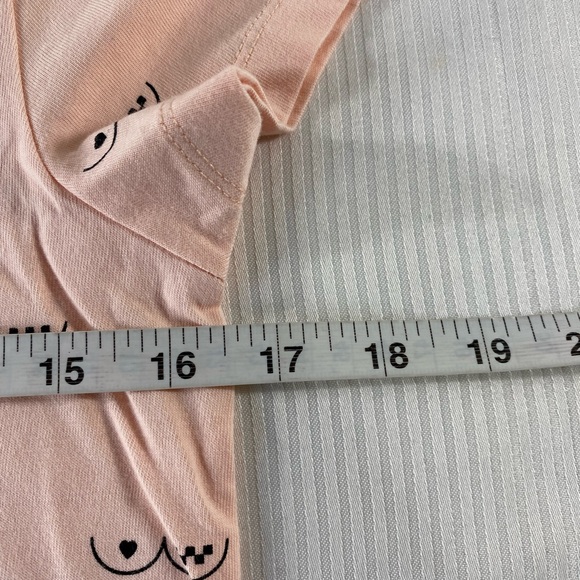 Vans Breast Cancer Awareness Baby Tee T-Shirt - Picture 8 of 12